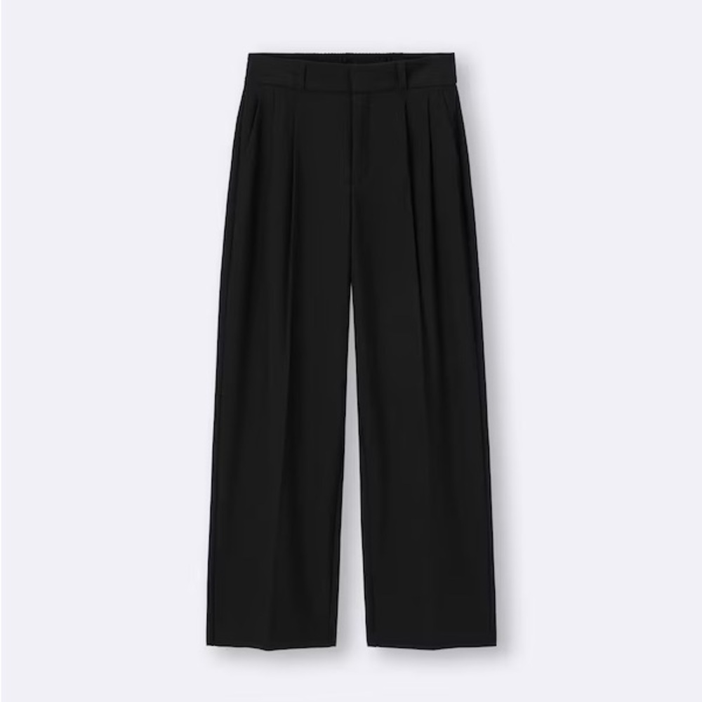 Elegant Black Women's Trousers
